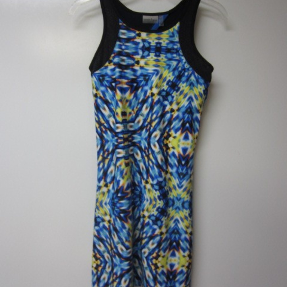 Nanette Lepore Colorful Racerback Dress
